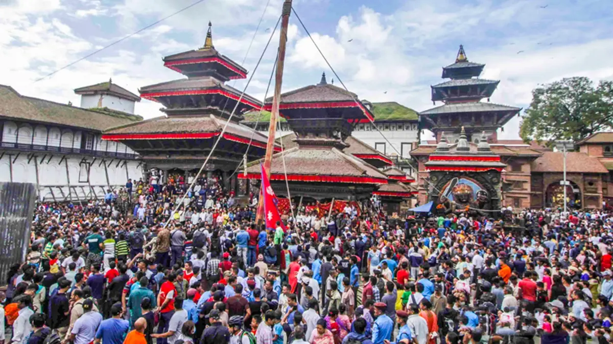 Indra Jatra: A Sacred Dance of Gods, Astrology, and Culture